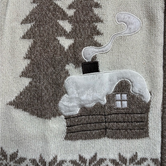 Christopher and Banks Women’s Full - Zip Cardigan Sweater. Size Medium - Picture 5 of 7